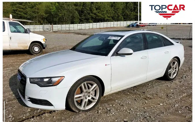 audi bogatynia Audi A6 cena 38000 przebieg: 82188, rok produkcji 2014 z Bogatynia